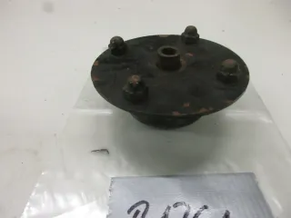B1761 BMW Denpr Aufnahme Ersatzrad Radnabe Oldtimer Befestigung Wehrmacht - Bild 2