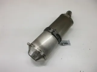 W666. Ducati 848_1198 Auspuff Endtopf e3 rechts Auspuffendtopf muffler 57311181A - Bild 2
