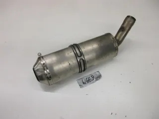 W669. Ducati 848_1198 Auspuff Endtopf e3 links Auspuffendtopf muffler 57411181A - Bild 3