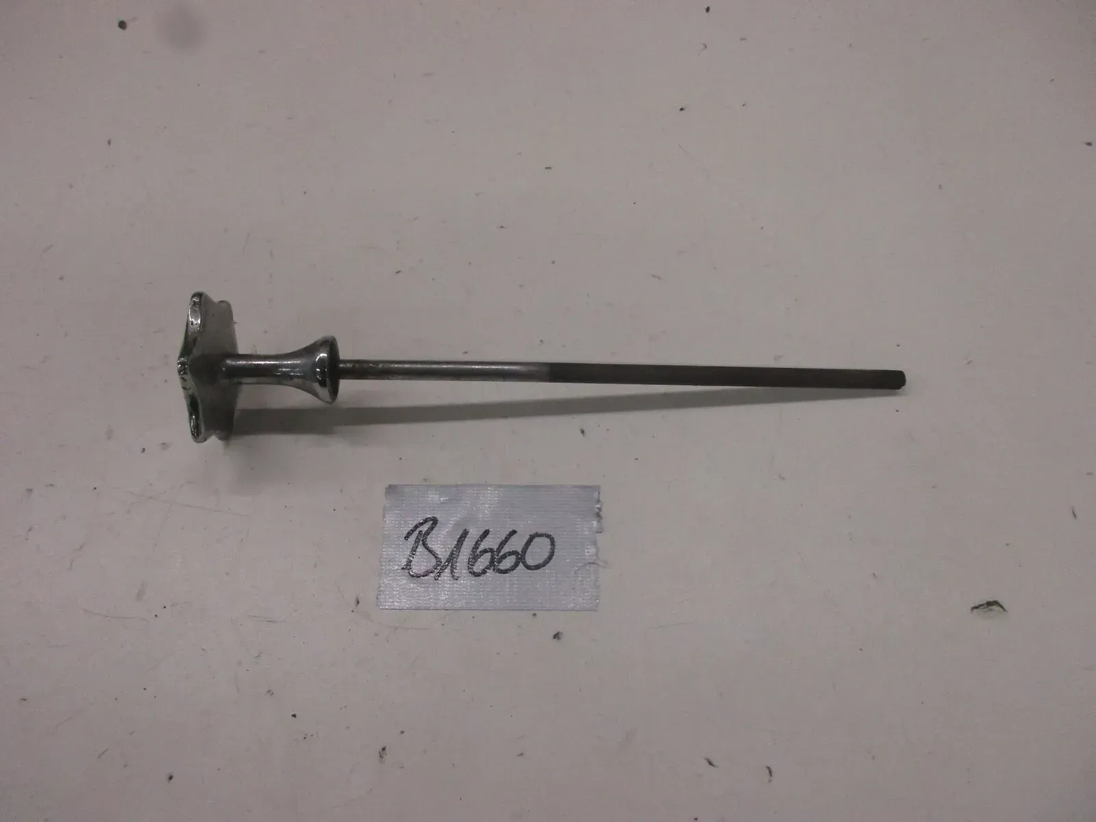 Einstellschraube B1660 BMW R26 R27 R50 Lenkungsdämpfer Gabel Justierschraube - Bild 1