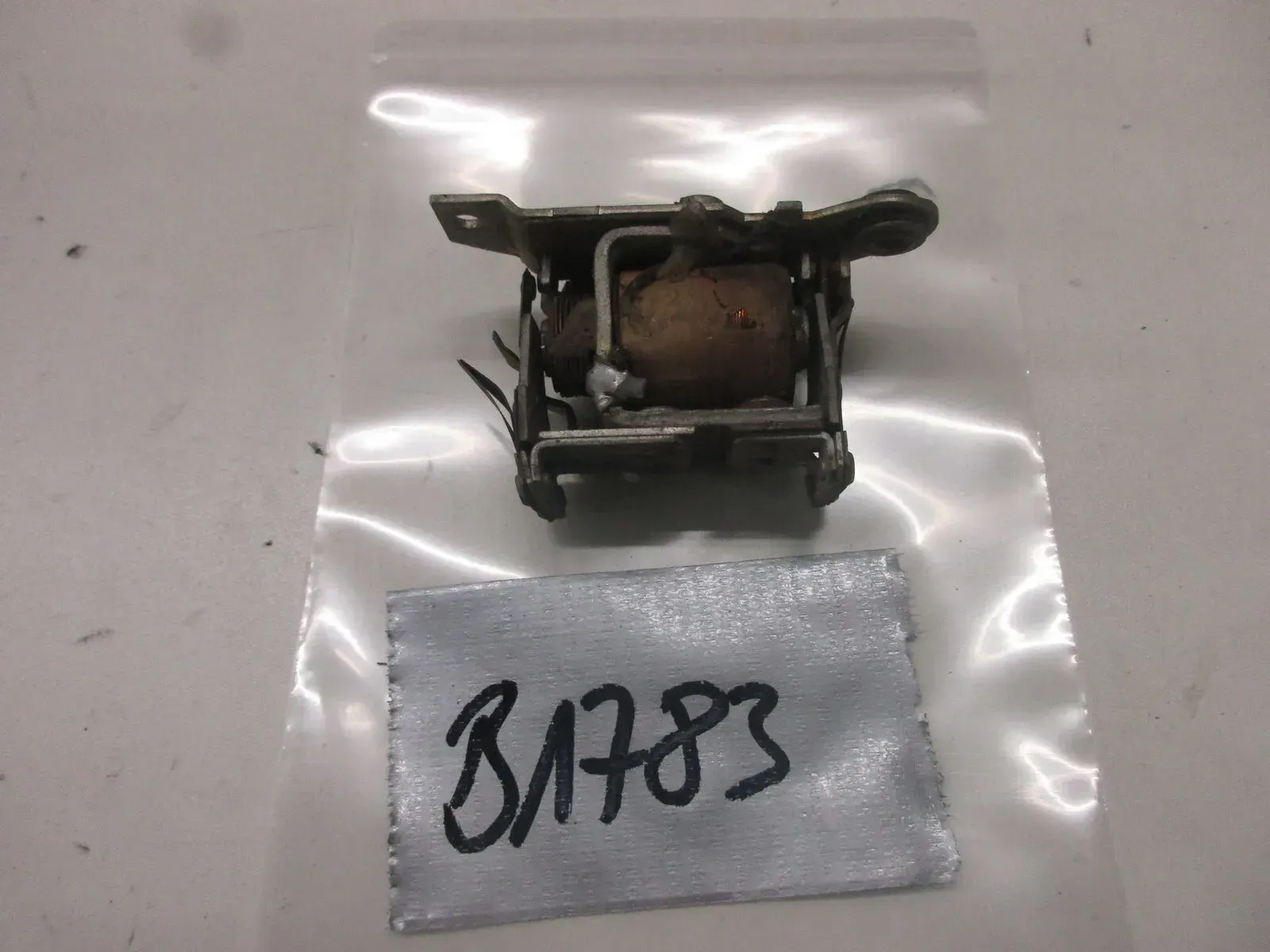 B1783 Bosch Spannungsregler Gleichstromregler RS ZA 45 75/6/1 Regler Oldtimer - Bild 1