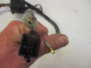Lenkerschalter links Lenkarmatur 1. Kawasaki ZX-R 750 J ZX750J ZXR Lenker switch - Bild 4
