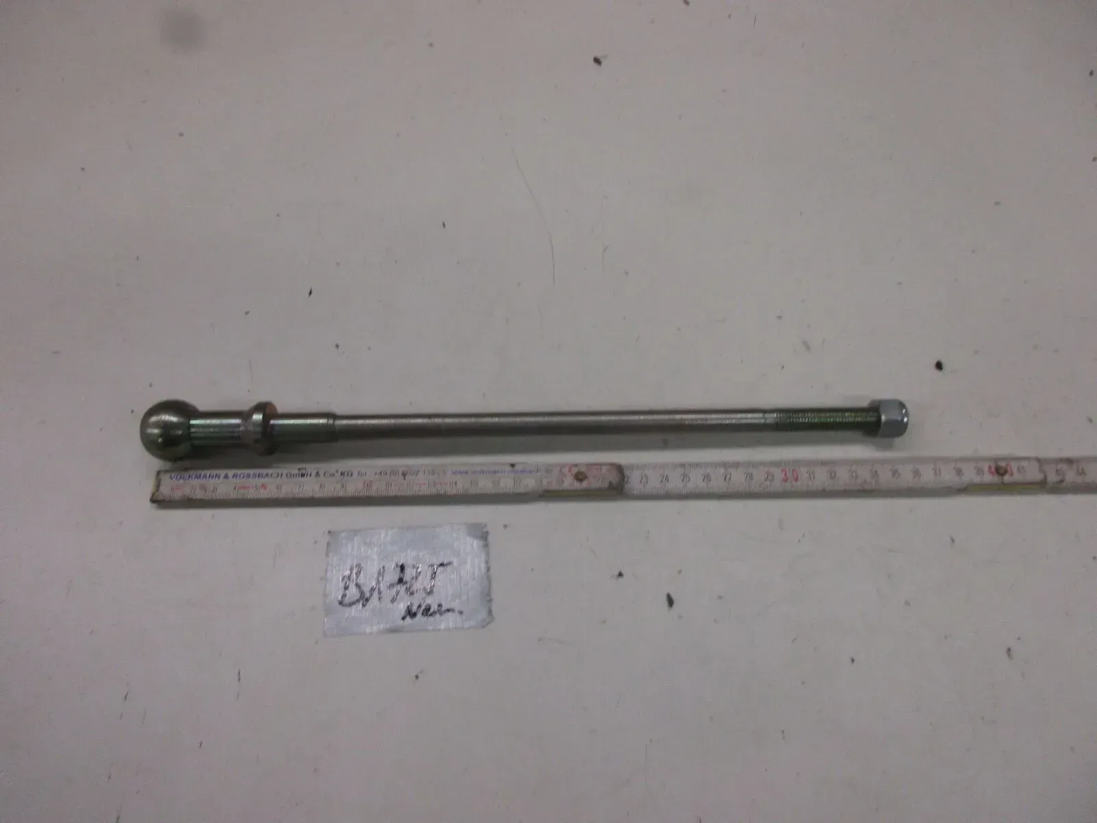 Bolzen Schraube B1725 BMW Steib Adler Befestigung Seitenwagen 12 mm Verbinder - Bild 1