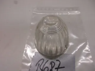 B687 Eber Blinkergläser Ersatzglas Blinker Traktor Wohnwagen 13393 Oldtimer - Bild 4
