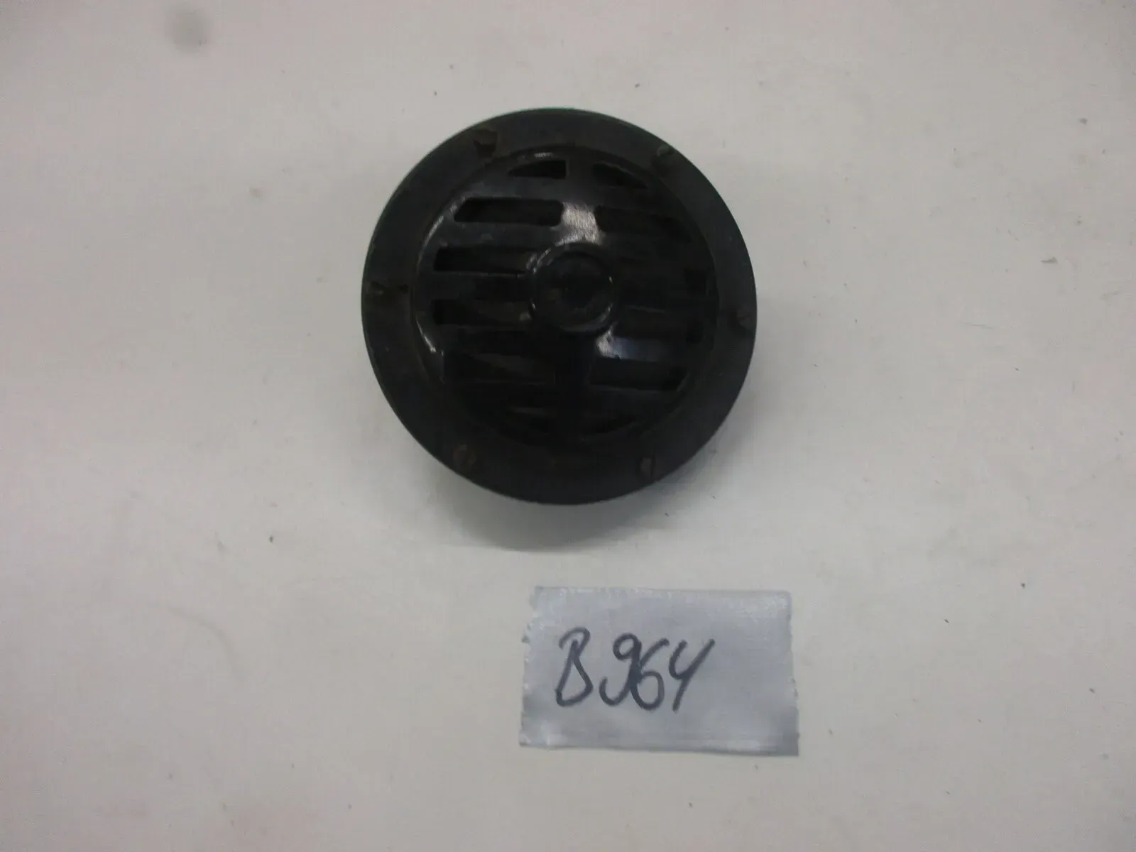 B964 Klaxon Hupe Horn rechts Signalhorn ETF4D Oldtimer 6V TPAR 271 - Bild 1
