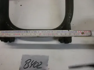 Hauptständer B402 BMW R50_R60_R69 Mittelständer mit Bolzen Oldtimer main stand - Bild 6