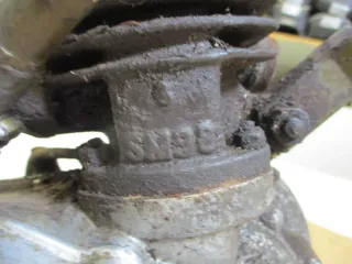 Motor SM98 Getriebe BM46 Fichtel & Sachs Zahnräder Gehäuse Block Vergaser - Bild 9