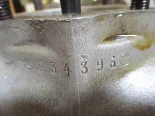 Motor 234396 mit Kupplung Kurbelwelle BM9. BMW R 25/2 Motorblock Lagerauflösung - Bild 7