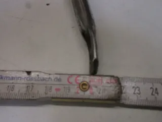 Schutzblechhalter B283 BMW R50/5 R90S Fenderhalter vorne Kotflügel Strebe - Bild 6