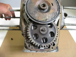 Motor 181755 Gehäuse BM55 URAL Kurbelwelle Zylinder Motorblock Lagerauflösung - Bild 5