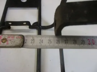 Gepäckträger B891 BMW R75/6 Kofferhalter Kofferträger Behördenfahrzeug Halter - Bild 8