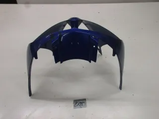 Verkleidung Frontmaske Z195 Yamaha YZF-R6 RJ 05 Kanzel Scheinwerfer Oberteil - Bild 2
