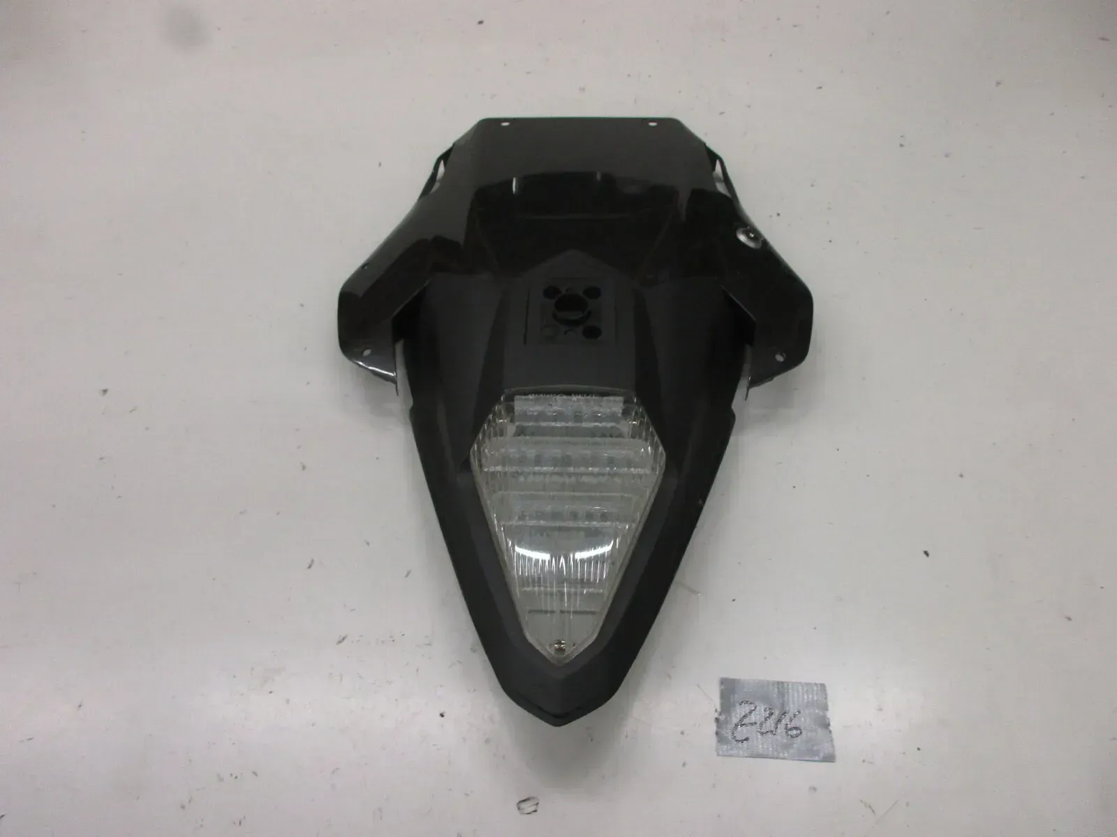 Heckverkleidung Rücklicht Z216 Yamaha YZF-R6 RJ 15 Heckunterteil Rückleuchte LED - Bild 1