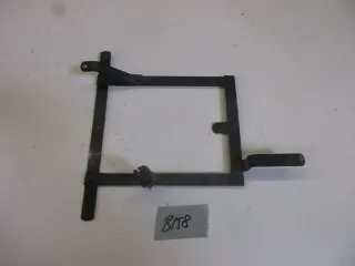 B158 Wehrmacht Taschenhalter Befestigung Koffer Halter Träger BMW Zündapp DKW - Bild 2