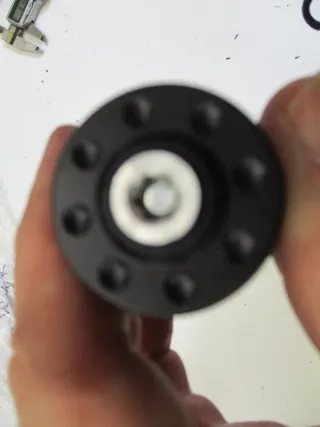 D4193 Steckachse B90FR-AXC-00 hinten Yamaha XSR 900 Deckel Protektor Verkleidung - Bild 5