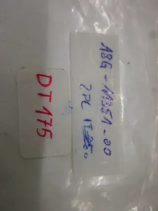 Dichtung 18G-11351-00 D3530. Yamaha DT 125 MX Motordichtung Zylinderfuß Motor - Bild 4