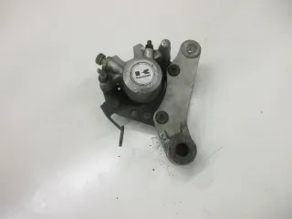 8. Kawasaki GPZ 600 R ZX600A Bremssattel hinten Bremsznage Bremskolben Bremse - Bild 2