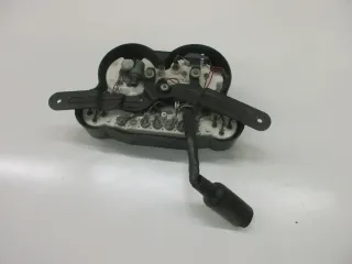 3. Kawasaki GPZ 600 R ZX600A Tacho Tachometer Kombiinstrument Armatur Cockpit - Bild 4