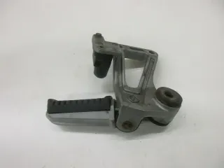3. Kawasaki GPZ 600 R ZX600A Fußrastenhalter hinten links mit Fussraste Sozius - Bild 3