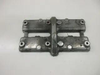 9. Kawasaki GPZ 600 R ZX600A Ventildeckel oben Motor Motordeckel Zylinderkopf - Bild 1