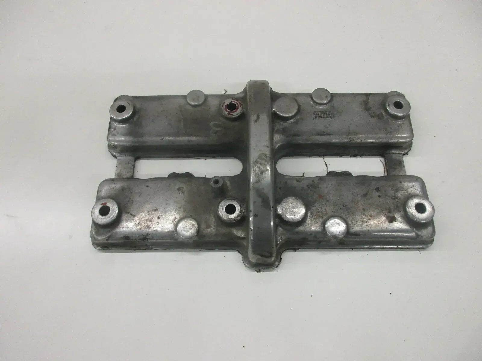 9. Kawasaki GPZ 600 R ZX600A Ventildeckel oben Motor Motordeckel Zylinderkopf - Bild 1