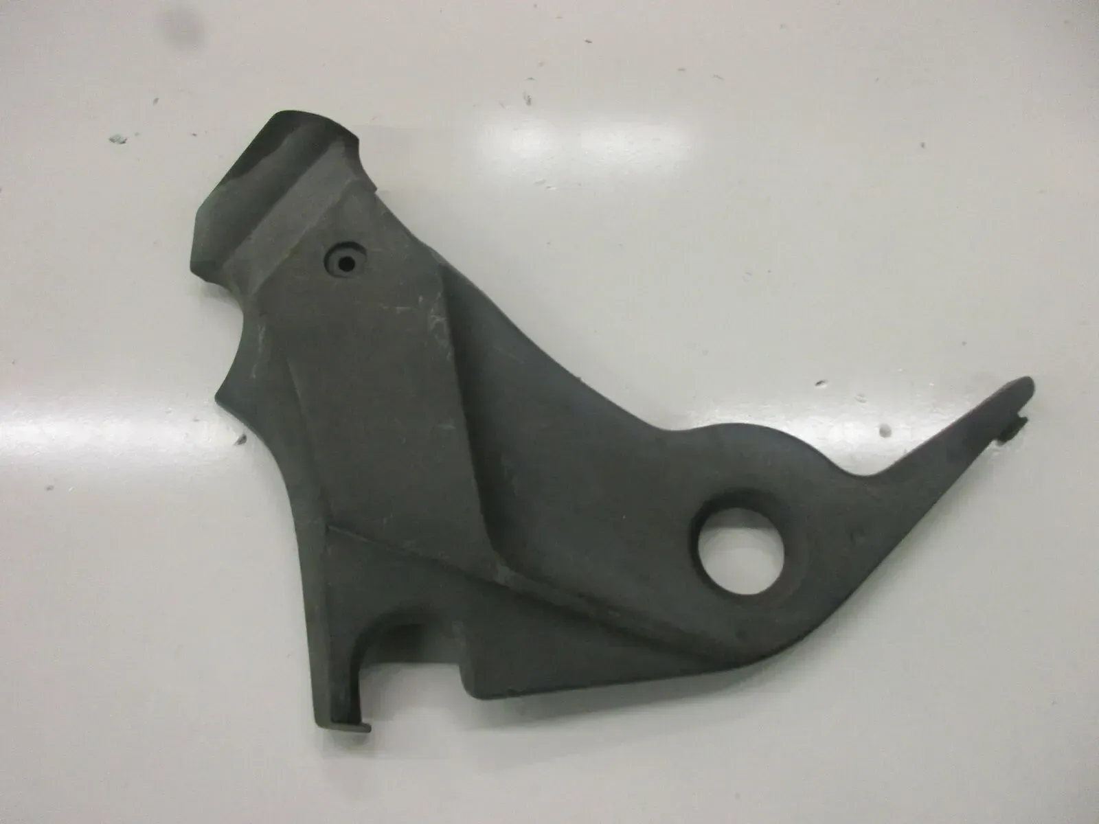 Kawasaki ER-6F ABS EX650C Verkleidung rechts Fußraste Abdeckung Rahmendeckel - Bild 1