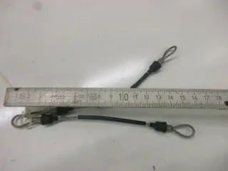 Kawasaki ER-6F ABS EX650C Gepäckhalter Gepäckzüge Seilzug Befestigung Gepäckhake - Bild 3