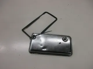 1. Kawasaki Z 550 LTD KZ550B Anlasserabdeckung mit Dichtung Motor Starter Deckel - Bild 1
