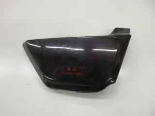 1. Kawasaki Z 550 LTD KZ550B Seitendeckel rechts Verkleidung Seitenverkleidung - Bild 1