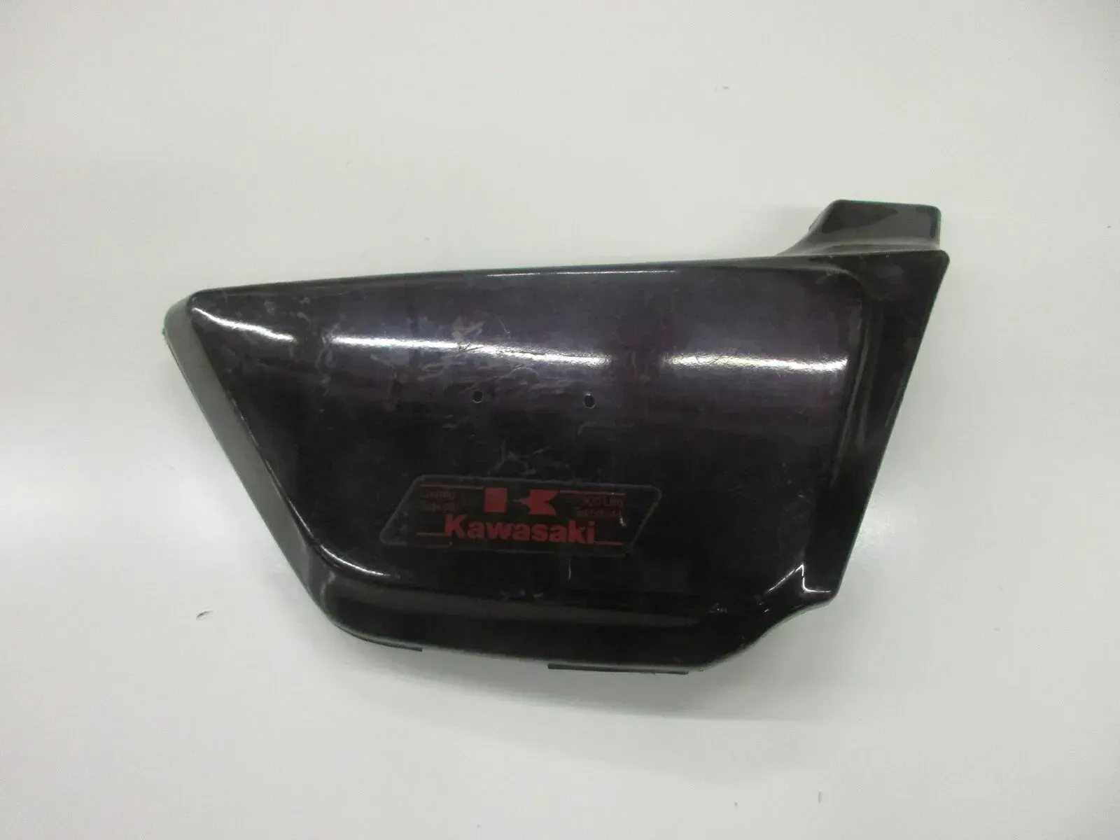 1. Kawasaki Z 550 LTD KZ550B Seitendeckel rechts Verkleidung Seitenverkleidung - Bild 1