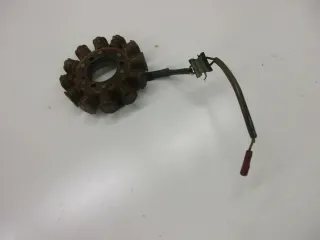 1. Kawasaki Z 550 LTD KZ550B Lichtmaschine Wicklung Motor Generator Alternator - Bild 3