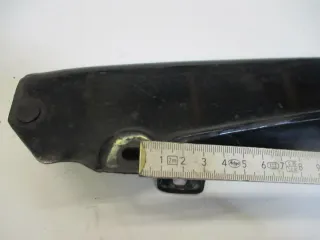 Honda CB 250 K 1 Bj.71 Kettenschutz Verkleidung Kette Abdeckung Blende links - Bild 2