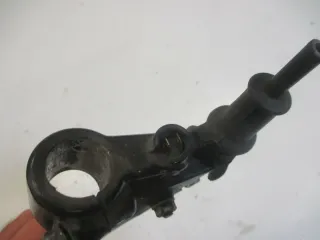 3. Honda CB 650 Four RC 03 Kupplungshebelhalter mit Kupplungshebel Armatur links - Bild 3