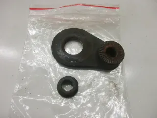 3. Kawasaki GPZ 305 EX305A BD Aufnahme Halter Lenker Lenkerstummel links rechts - Bild 1