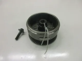 2. Kawasaki GPZ 305 EX305A BD Lichtmaschine Rotor Polrad A/CC55 032000-3210 Frei - Bild 3