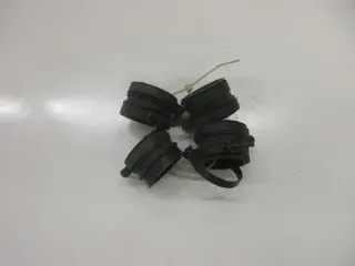 4. Kawasaki GPX 600 R ZX600A Ansaugstutzen Vergaserstutzen Gummistutzen Vergaser - Bild 4