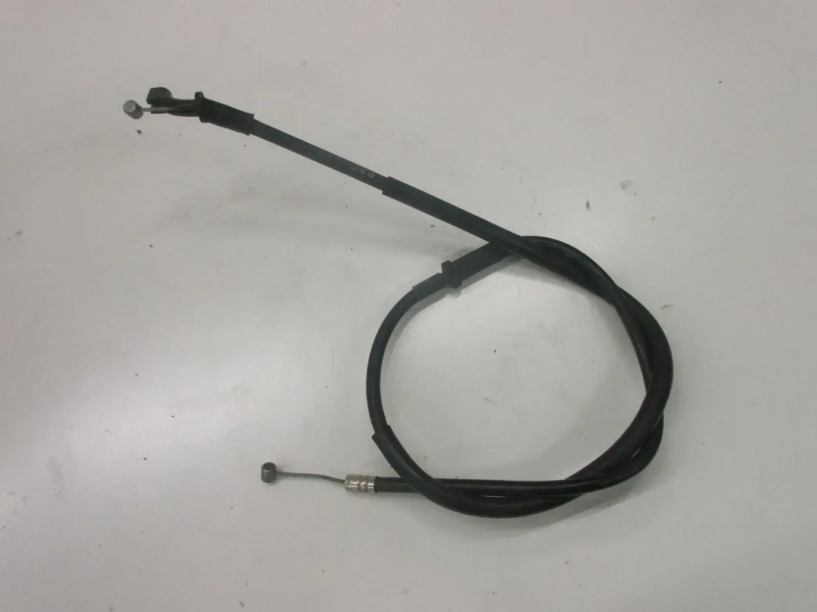 2. Kawasaki GPX 600 R ZX600A Chokezug Chokezugseil Choke Kaltstart Vergaser - Bild 1