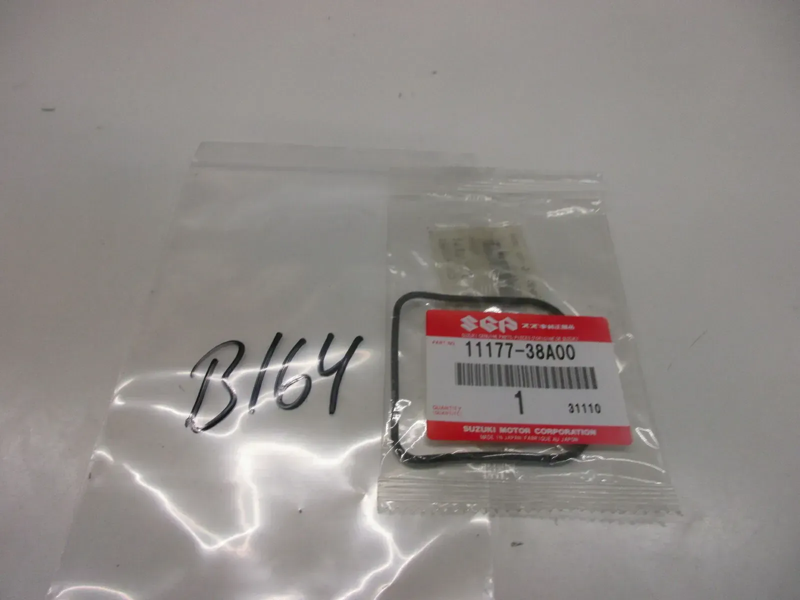 B164. Suzuki VL 800 VS 800 Dichtung Motor Zylinderkopfdeckel 11177-38A00 - Bild 1