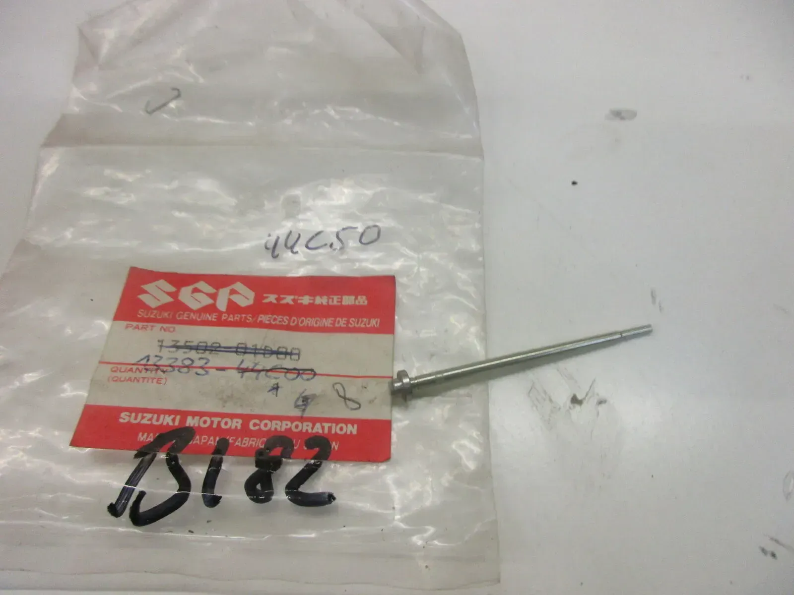 B182. Suzuki GSX 600 F Vergasernadel Düsenadel Vergaser Düse jet 13383-44C50 - Bild 1