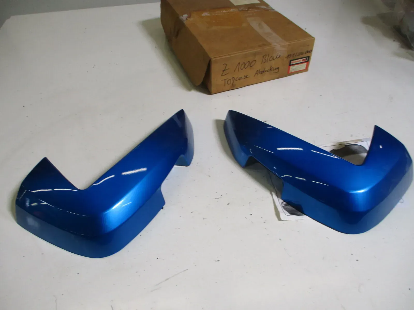 R21. Kawasaki Z 1000 SX Verkleidung Koffer links rechts Abdeckung Blen 131LUU000 - Bild 1