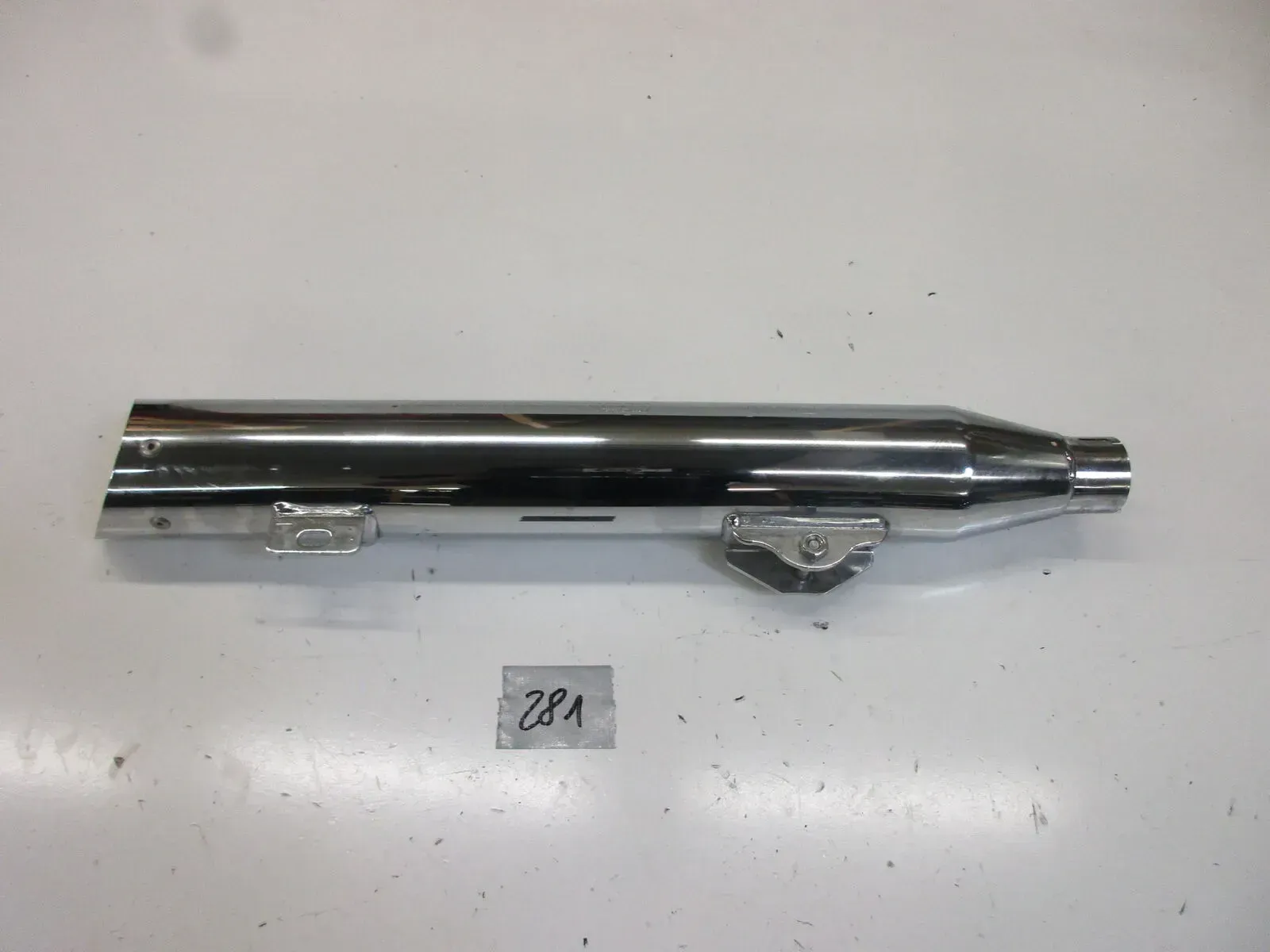 Auspuff Endtopf Auspuffendtopf 64705-08A 281. Harley Davidson Dyna Fat Bob FXDF - Bild 1