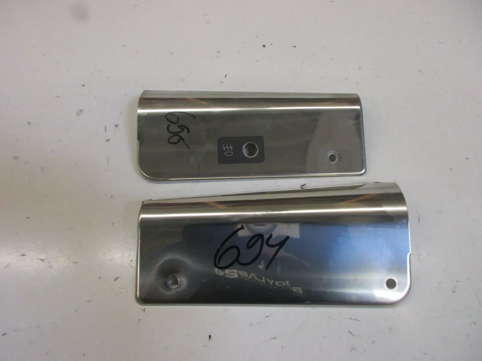 Gabelblende rechts links Gabel 336. Harley Davidson Softail Verkleidung fork - Bild 1