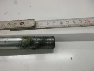 1. Kawasaki ER-6F ABS EX650A Steckachse vorne 20 mm Achse Vorderrad axle wheel - Bild 2