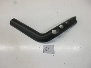 Hitzeschild Krümmer Hitzschutz J87. Harley Davidson Softail FXBB Krümmerblende - Bild 1