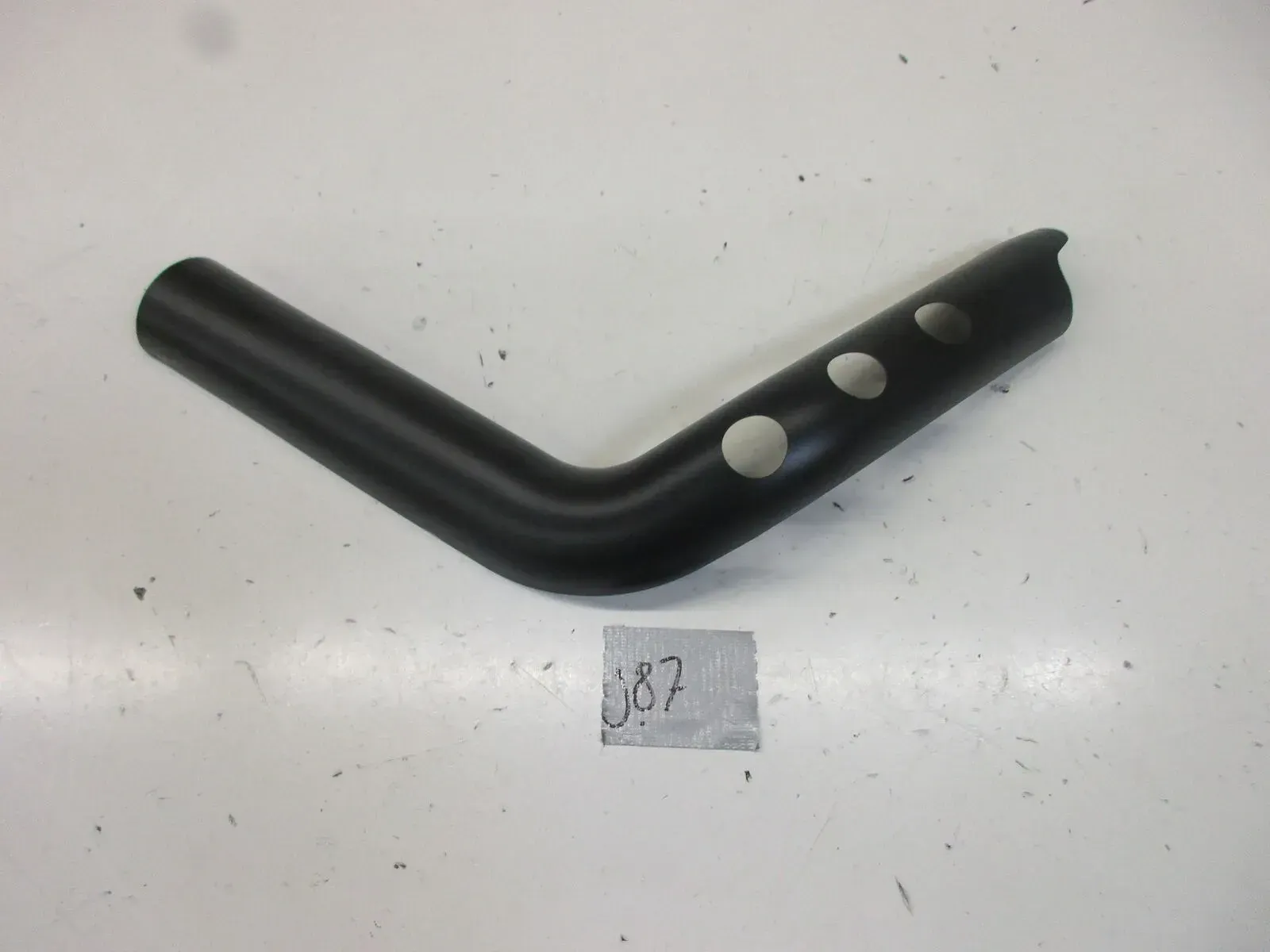 Hitzeschild Krümmer Hitzschutz J87. Harley Davidson Softail FXBB Krümmerblende - Bild 1