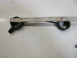 Kawasaki GPZ 750 UT ZX 750 A Druckausgleich Gabel Ölleitung Standrohr Gabelbrück - Bild 3