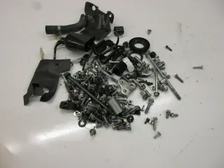 Kawasaki ER-6 F ABS EX650E Kleinteile Konvolut Schraubensatz Rahmen Schraube - Bild 1