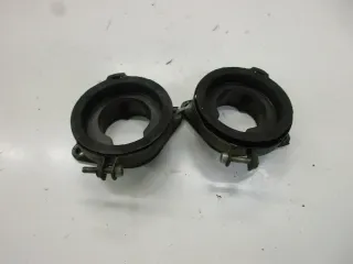1. Kawasaki ER-6F ABS EX650A Ansaugstutzen Ansauggumi Drosselklappe Luftfilter - Bild 1