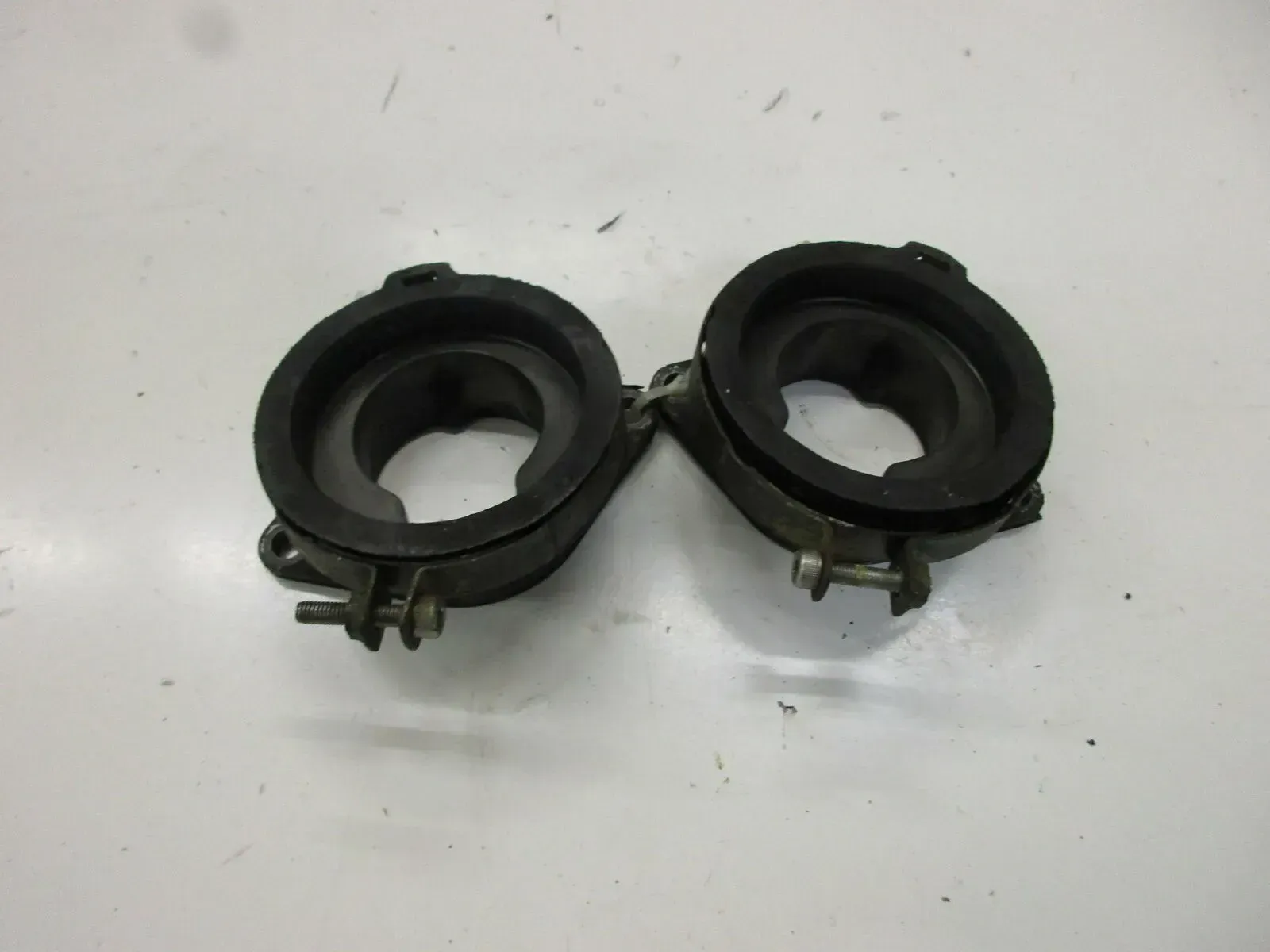 1. Kawasaki ER-6F ABS EX650A Ansaugstutzen Ansauggumi Drosselklappe Luftfilter - Bild 1