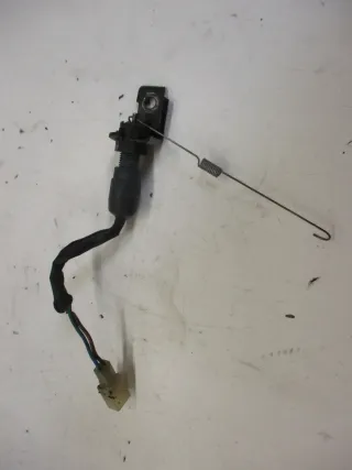 Bremslichtschalter hinten mit 1. Kawasaki ZX-R 750 J ZX750J ZXR Feder und Halter - Bild 1